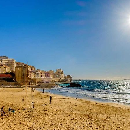 T1 Moderne Plage Des Catalans Марсель Экстерьер фото