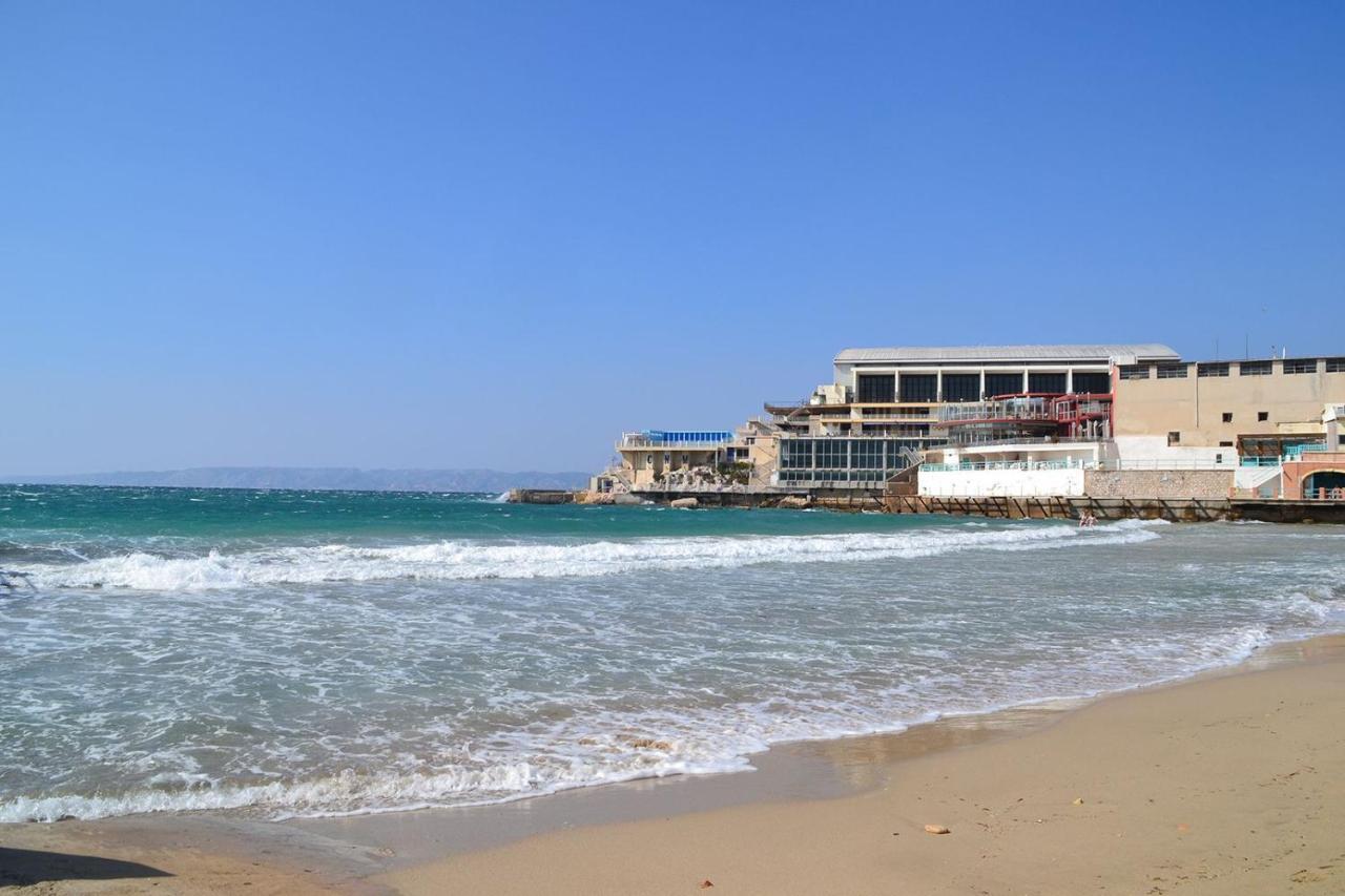T1 Moderne Plage Des Catalans Марсель Экстерьер фото