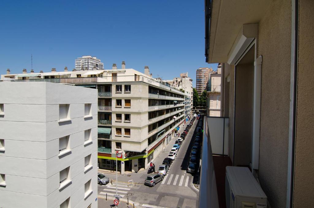 T1 Moderne Plage Des Catalans Марсель Экстерьер фото