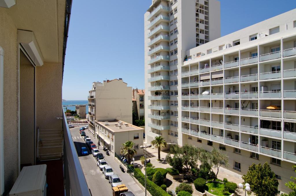 T1 Moderne Plage Des Catalans Марсель Экстерьер фото