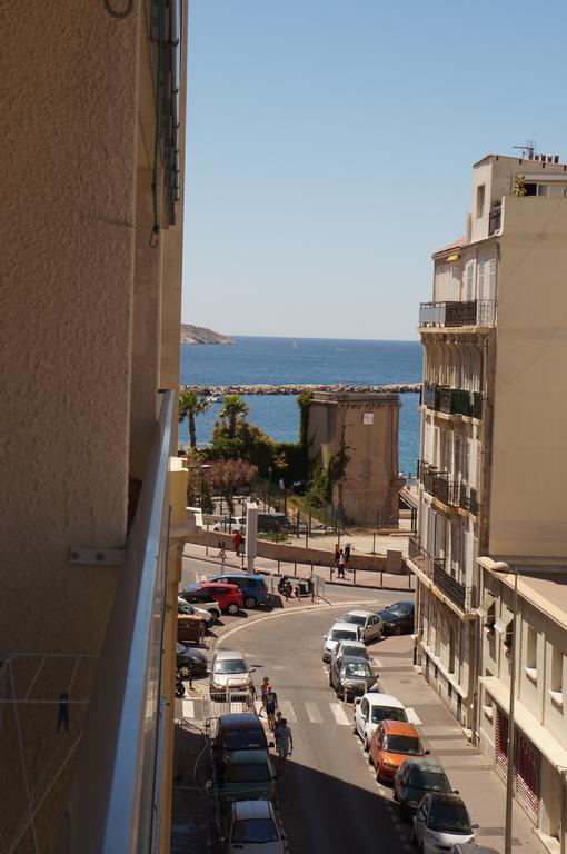 T1 Moderne Plage Des Catalans Марсель Экстерьер фото